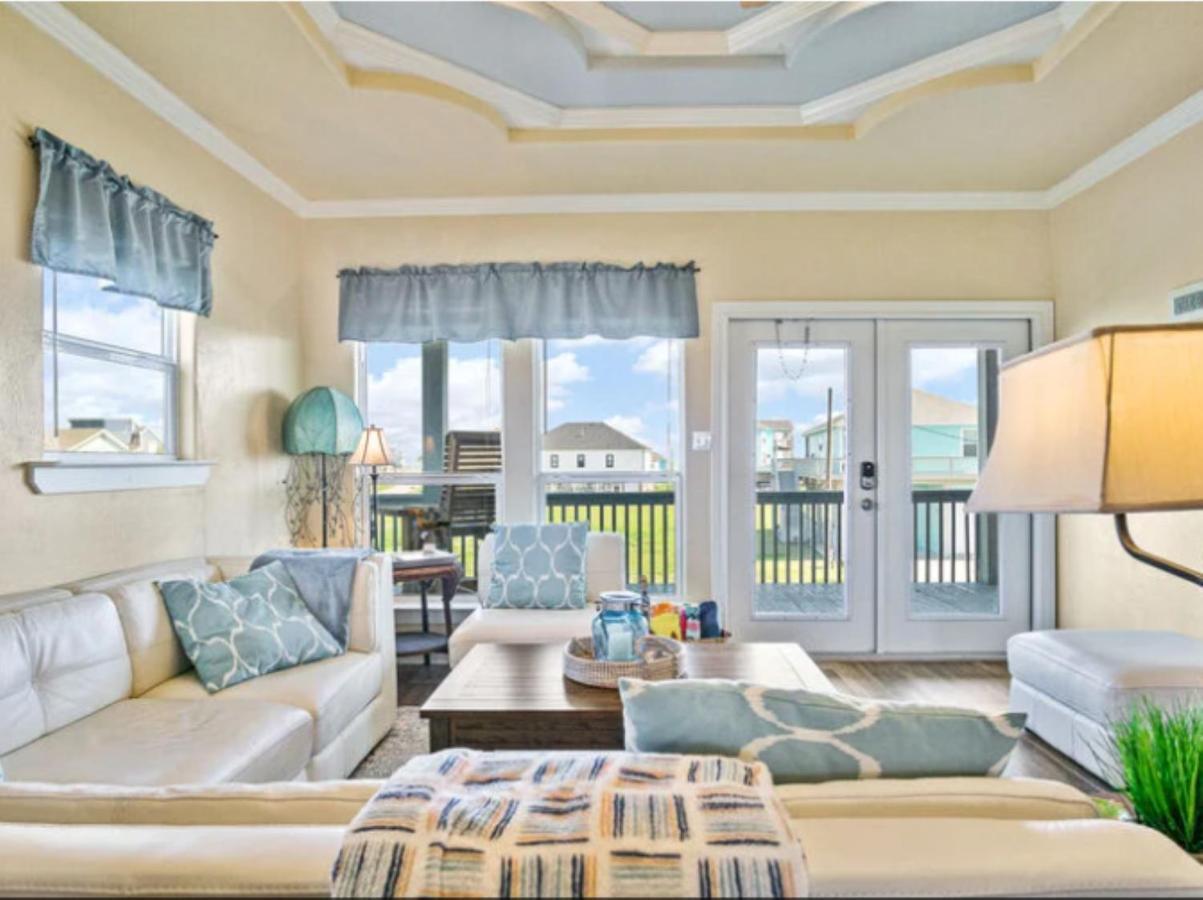 Fancy Nancy 2 Min Walk To Beach, Lyft, Pet-Friendly Bolivar Peninsula Экстерьер фото