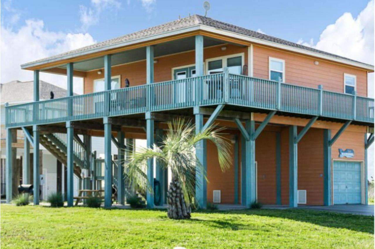 Fancy Nancy 2 Min Walk To Beach, Lyft, Pet-Friendly Bolivar Peninsula Экстерьер фото