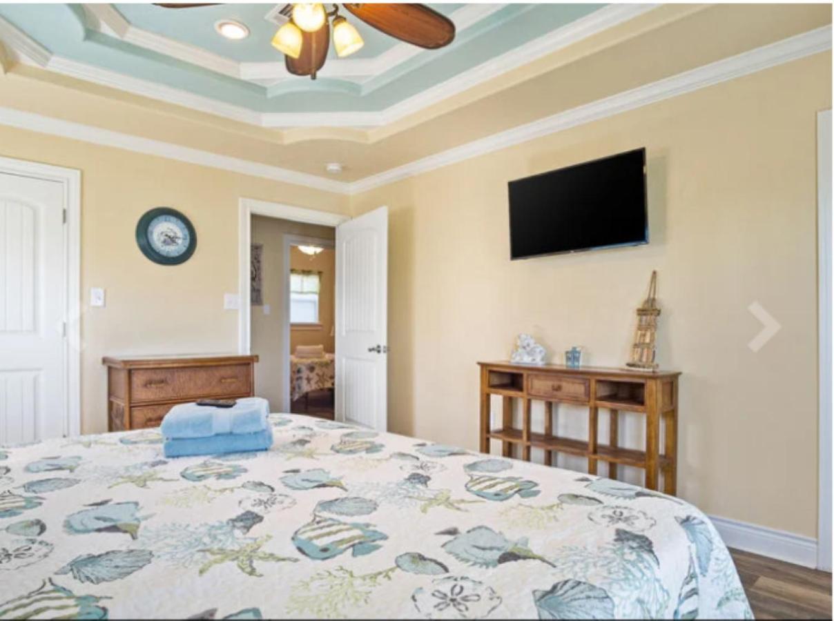 Fancy Nancy 2 Min Walk To Beach, Lyft, Pet-Friendly Bolivar Peninsula Экстерьер фото