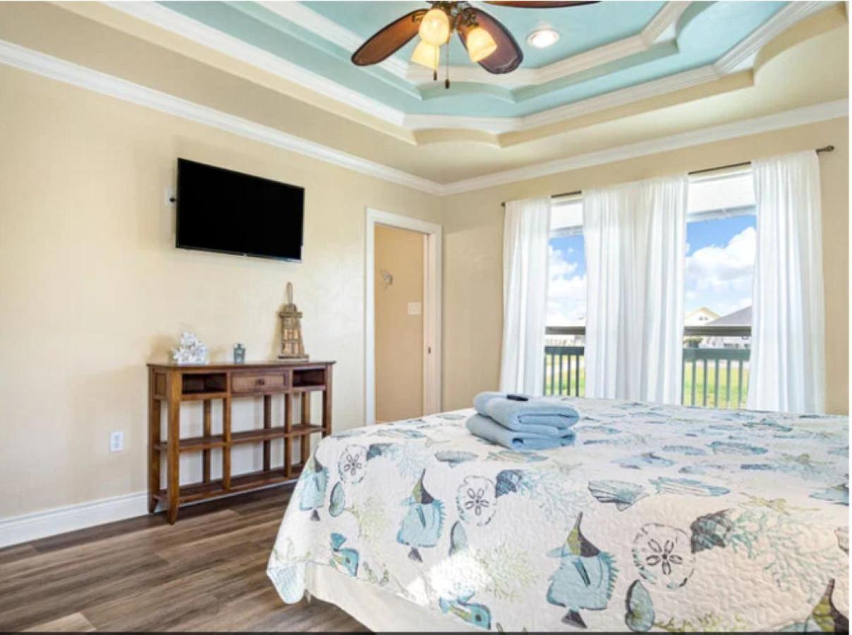 Fancy Nancy 2 Min Walk To Beach, Lyft, Pet-Friendly Bolivar Peninsula Экстерьер фото