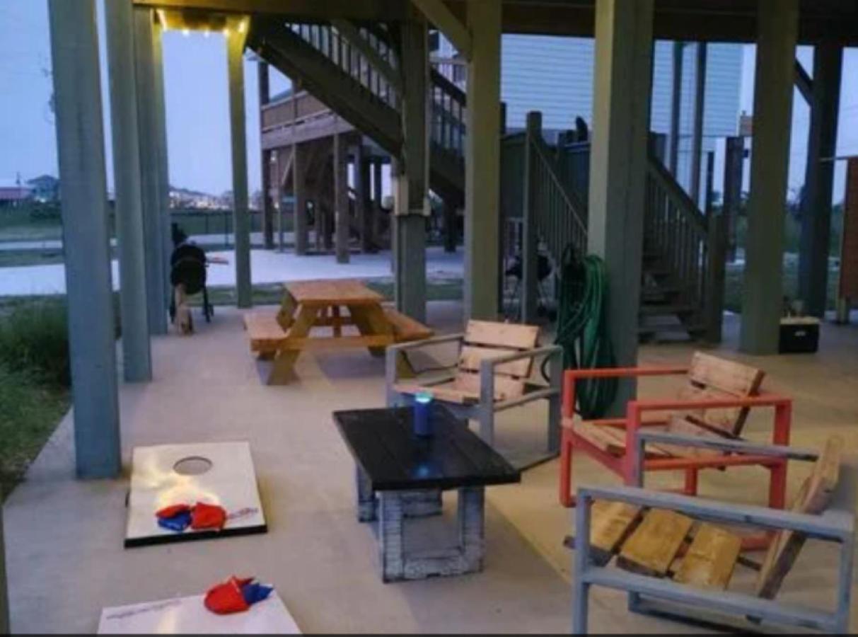 Fancy Nancy 2 Min Walk To Beach, Lyft, Pet-Friendly Bolivar Peninsula Экстерьер фото