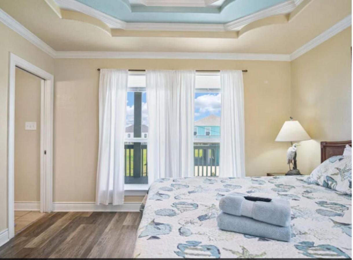 Fancy Nancy 2 Min Walk To Beach, Lyft, Pet-Friendly Bolivar Peninsula Экстерьер фото