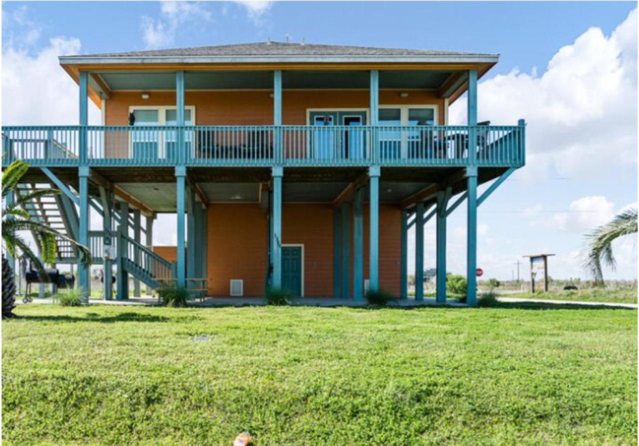 Fancy Nancy 2 Min Walk To Beach, Lyft, Pet-Friendly Bolivar Peninsula Экстерьер фото