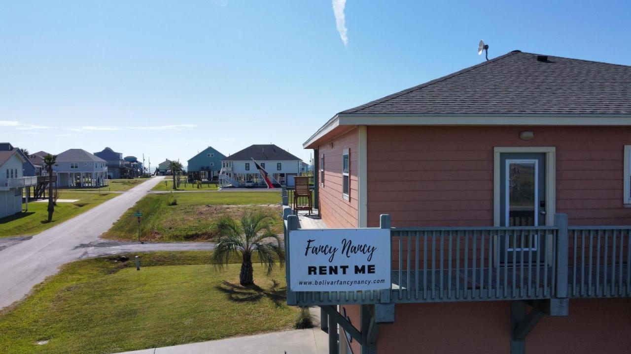 Fancy Nancy 2 Min Walk To Beach, Lyft, Pet-Friendly Bolivar Peninsula Экстерьер фото